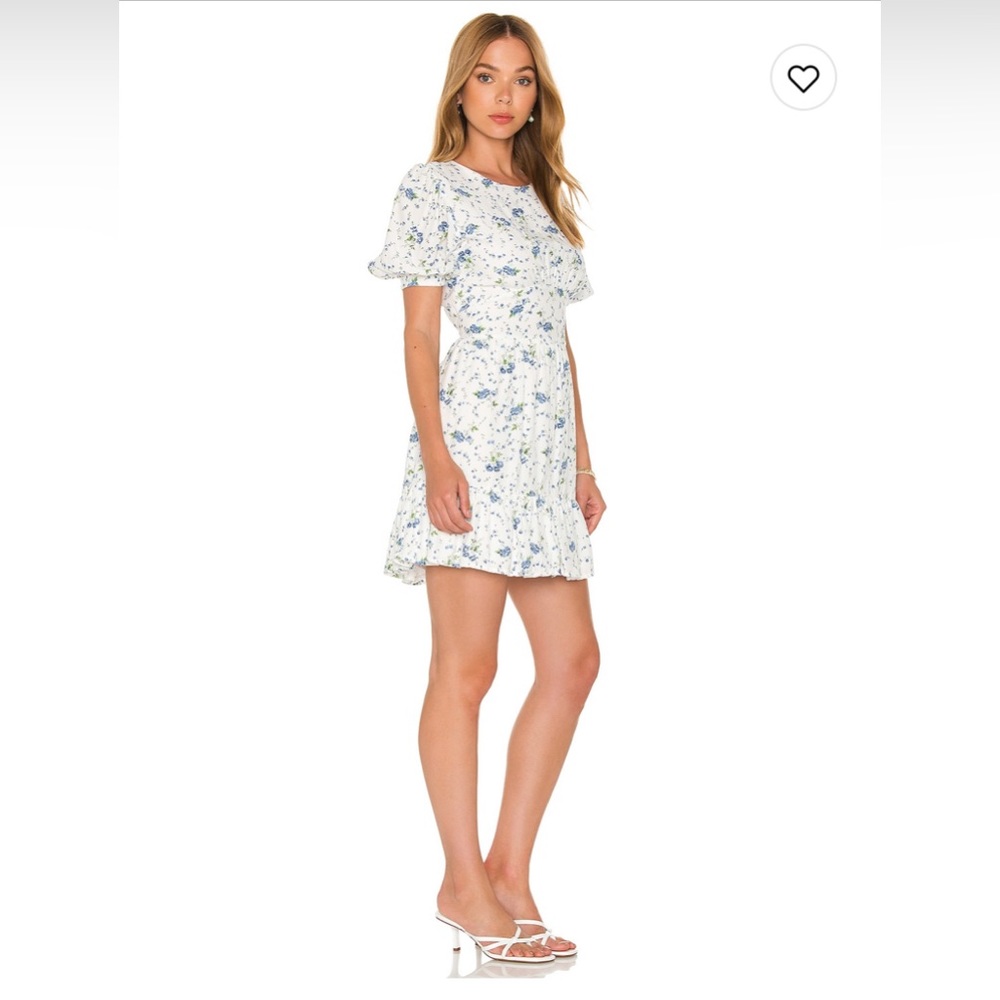 Demond Mini Dress by Faithfull The Brand Size Large